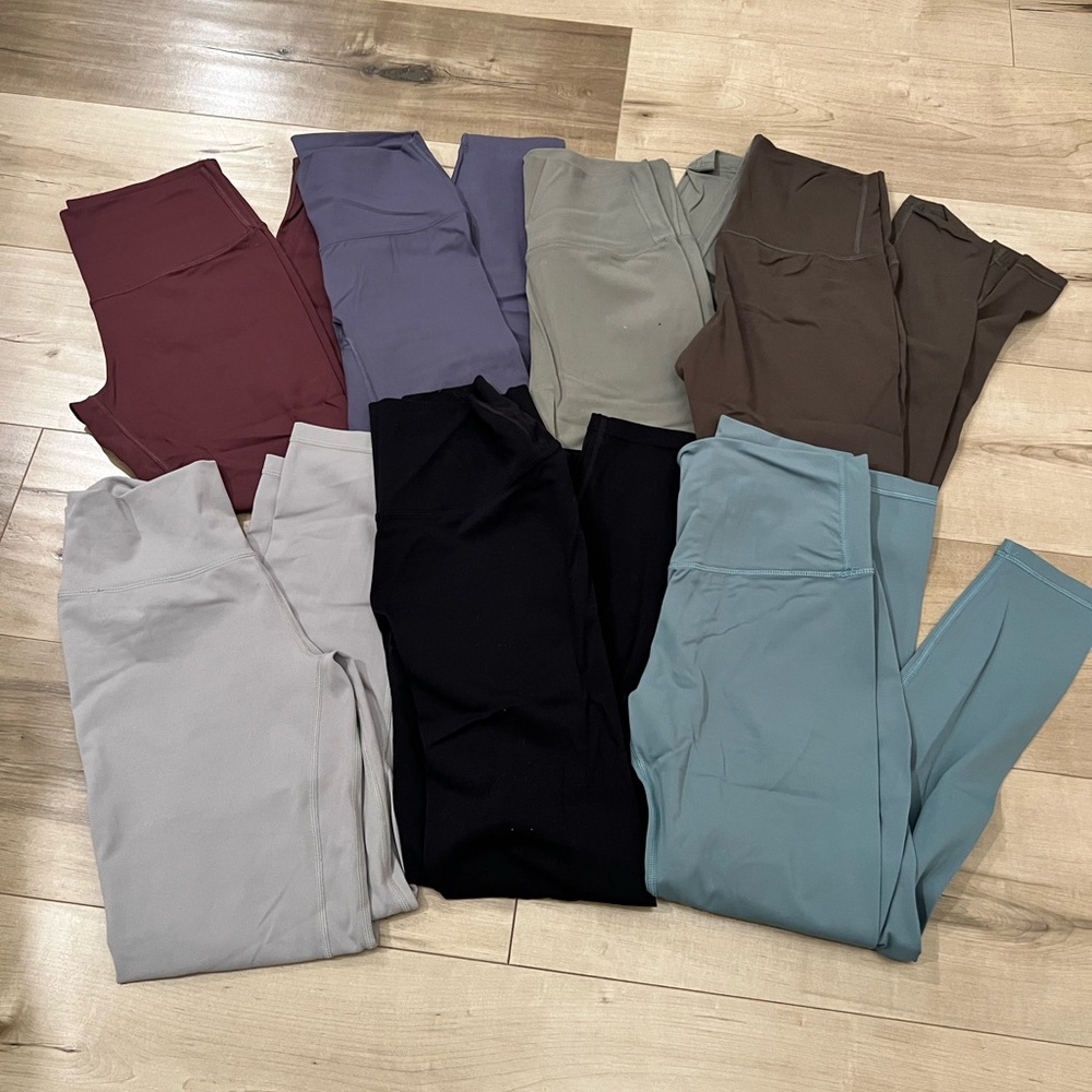 Assorted Leggings Lululemon DUPES